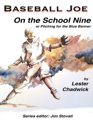 cover image of Baseball Joe on the School Nine